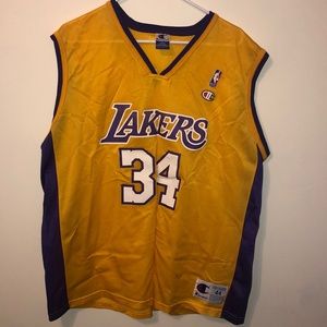 Shaquille O’Neal Lakers Jersey